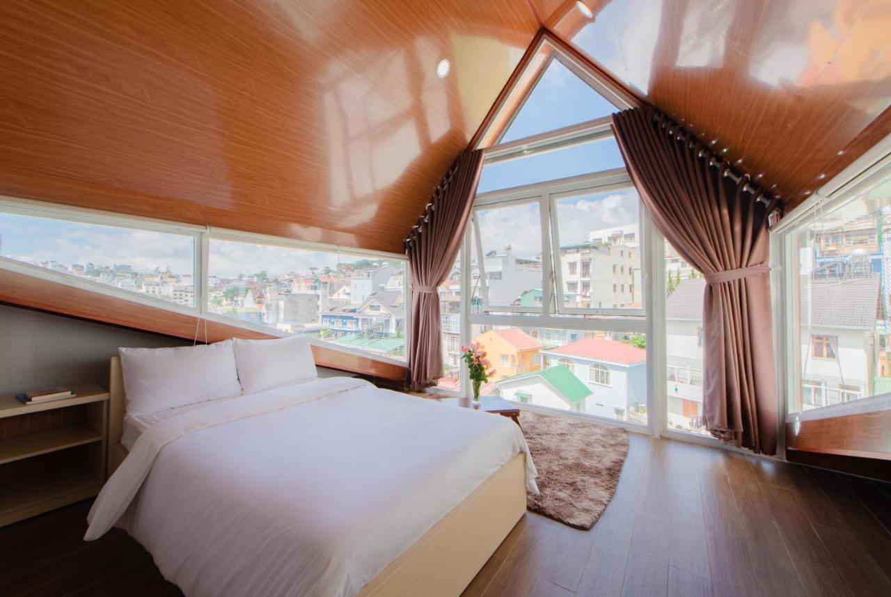 Nang Chieu Central Hotel Dalat Exterior foto