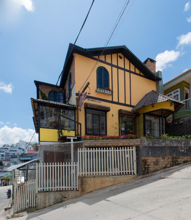 Nang Chieu Central Hotel Dalat Exterior foto