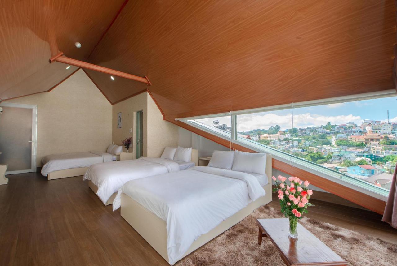 Nang Chieu Central Hotel Dalat Exterior foto