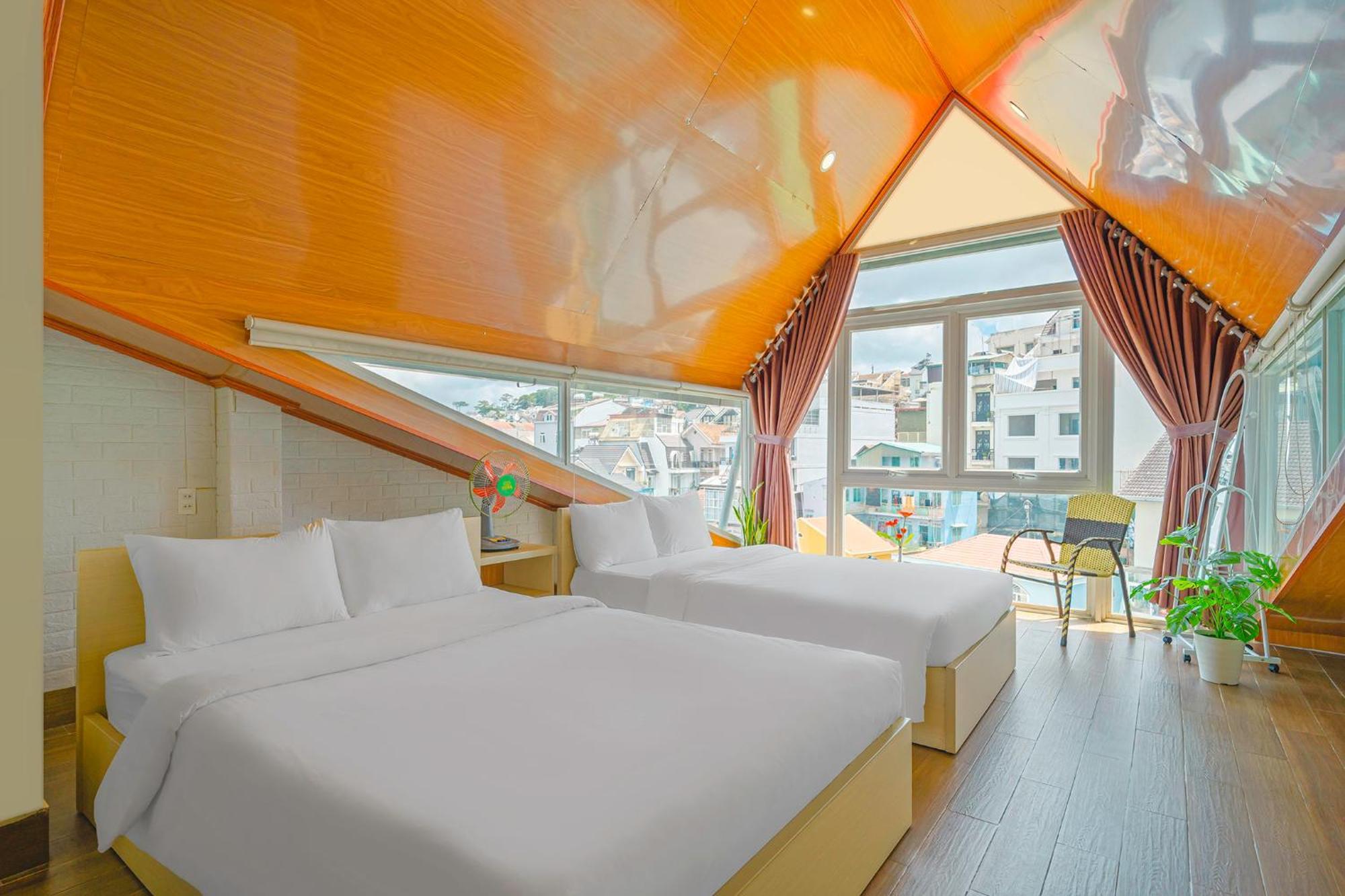 Nang Chieu Central Hotel Dalat Exterior foto
